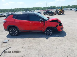 2019 Jeep Compass Trailhawk с VIN 3C4NJDDB1KT793885, выставлен на аукционе IAAI как лот 42572720 с пробегом 41 506 миль миль и . История ставок и продаж доступна на DreamBid. Изображение 12.