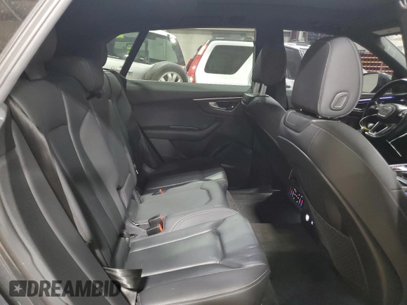 2019 Audi Q8 Premium Plus with VIN WA1EVAF1XKD004270, listed as a Copart auction lot 61906285 with 106,784 mi miles and Salvage title. Bid and sale history available at DreamBid. Image 10.