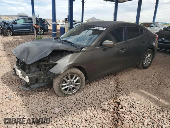 2016 Mazda 3 i Sport with VIN JM1BM1U75G1309459, listed as a Copart auction lot 52562795 with 147,418 mi miles and Salvage Title. Bid and sale history available at DreamBid. Image 1.