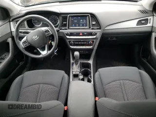 2019 Hyundai Sonata SE with VIN 5NPE24AF6KH737736, listed as a Copart auction lot 52187314 with 26,200 mi miles and Clean Title. Bid and sale history available at DreamBid. Image 8.