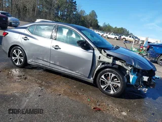 2022 Nissan Sentra SV z VIN 3N1AB8CV8NY291643, wystawiony jako IAAI lot #41588280 z przebiegiem 149 524 mil mil oraz . Historia ofert i sprzedaży dostępna na DreamBid. Obrazek 1.