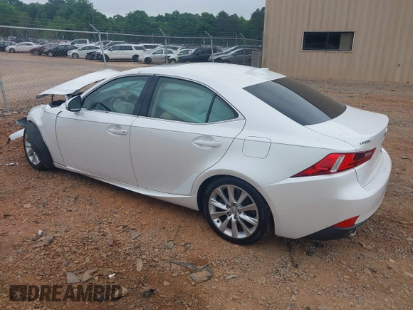 2016 Lexus IS 200t z VIN JTHBA1D21G5025136, wystawiony jako IAAI lot #42104274 z przebiegiem 72 856 mil mil oraz . Historia ofert i sprzedaży dostępna na DreamBid. Obrazek 3.