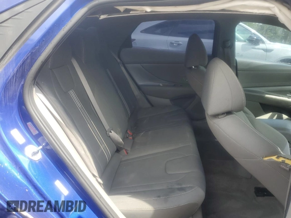 2023 Hyundai Elantra SEL with VIN KMHLS4AG3PU416391, listed as a Copart auction lot 56625415 with 53,652 mi miles and Clean title. Bid and sale history available at DreamBid. Image 10.