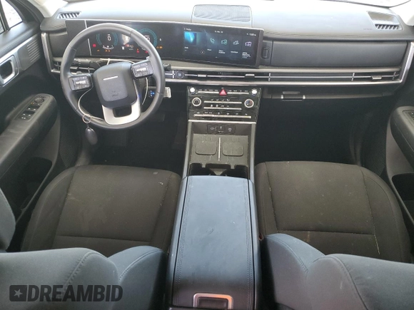 2024 Hyundai Santa Fe SE with VIN 5NMP14GLXRH052509, listed as a Copart auction lot 50755485 with 16,259 mi miles and Salvage title. Bid and sale history available at DreamBid. Image 8.