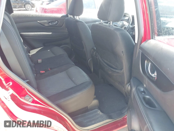 2017 Nissan Rogue SL z VIN JN8AT2MT1HW134475, wystawiony jako IAAI lot #41762159 z przebiegiem 163 689 mil mil oraz . Historia ofert i sprzedaży dostępna na DreamBid. Obrazek 8.