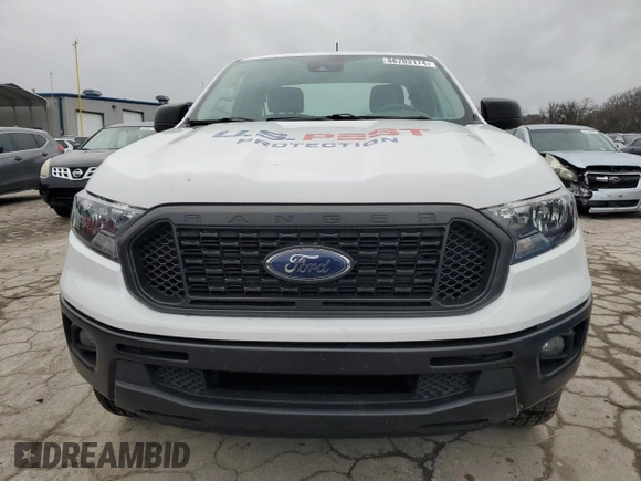 2021 Ford Ranger XL z VIN 1FTER1EH4MLD20801, wystawiony jako Copart lot #86703174 z przebiegiem 76 259 mil mil oraz Szkoda całkowita • Salvage title. Historia ofert i sprzedaży dostępna na DreamBid. Obrazek 5.