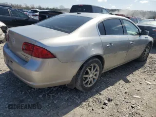 2007 Buick Lucerne V6 CXL with VIN 1G4HD57247U211373, listed as a Copart auction lot 52008285 with 130,450 mi miles and Salvage Title. Bid and sale history available at carsss.com. Image 3.
