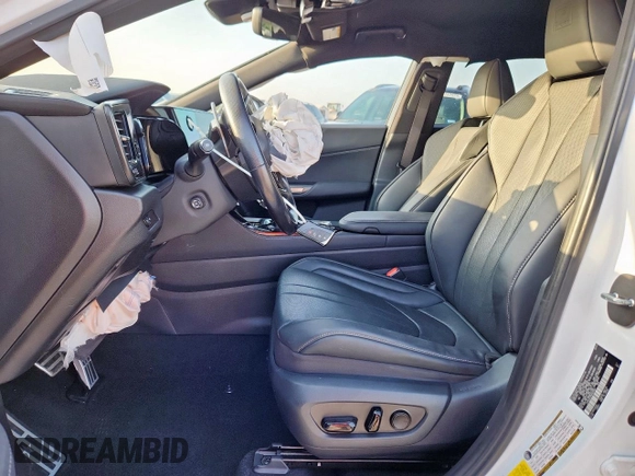 2022 Lexus NX 350 F Sport with VIN JTJKGCEZXN5003962, listed as a Copart auction lot 61621075 with 32,221 mi miles and Salvage title. Bid and sale history available at DreamBid. Image 7.