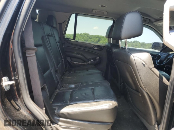 2015 Chevrolet Tahoe LT z VIN 1GNSKBKC1FR241776, wystawiony jako Copart lot #60779815 z przebiegiem 215 943 mil mil oraz Czysty tytuł • Clean title. Historia ofert i sprzedaży dostępna na DreamBid. Obrazek 11.