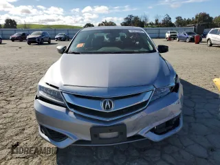 2016 Acura ILX w/Premium Pkg with VIN 19UDE2F74GA011379, listed as a Copart auction lot 48243345 with 121,476 mi miles and Salvage Title. Bid and sale history available at carsss.com. Image 5.
