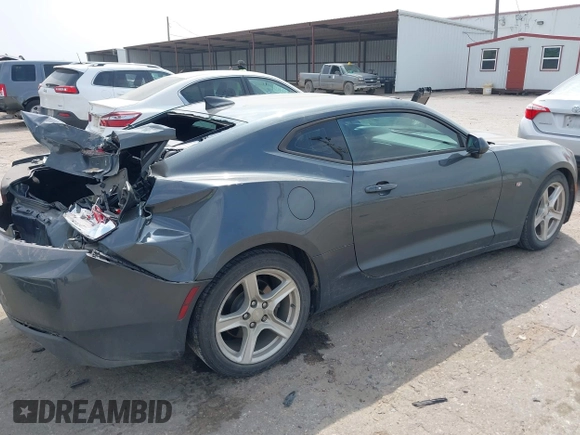 2017 Chevrolet Camaro 1LT with VIN 1G1FB1RS0H0165579, listed as a IAAI auction lot 41796293 with 84,929 mi miles and . Bid and sale history available at DreamBid. Image 4.