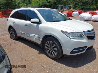 2014 Acura MDX Technology with VIN 5FRYD3H49EB003180, listed as a IAAI auction lot 42559845 with 188,359 mi miles and . Bid and sale history available at DreamBid. Image 1.