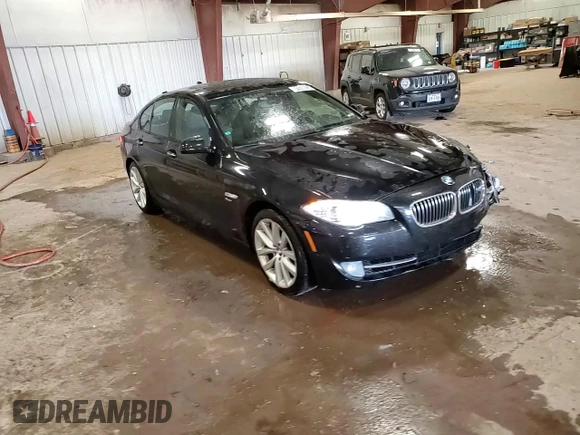 2012 BMW 5 Series 535i xDrive with VIN WBAFU7C54CDU57788, listed as a Copart auction lot 54227665 with 124,903 mi miles and Clean Title. Bid and sale history available at DreamBid. Image 13.