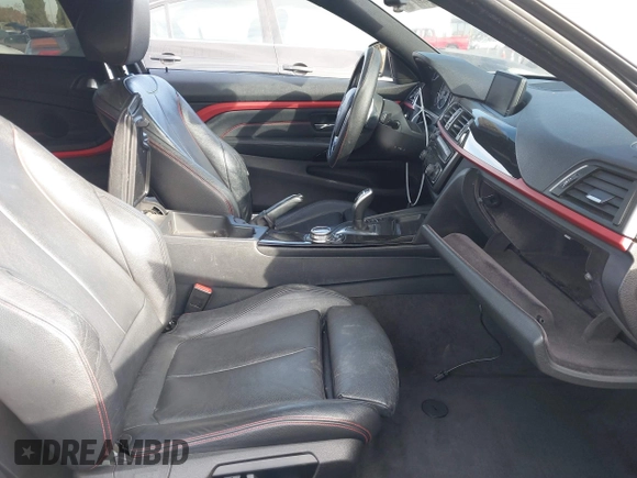 2014 BMW 4 Series 428i with VIN WBA3N3C5XEF710869, listed as a IAAI auction lot 40984116 with 115,958 mi miles and . Bid and sale history available at DreamBid. Image 5.