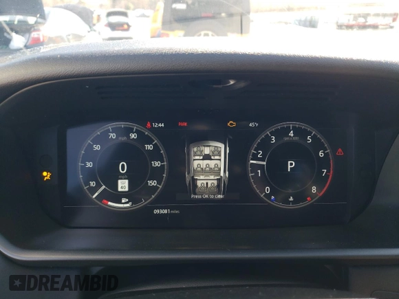 2018 Land Rover Discovery HSE with VIN SALRR2RV7JA076908, listed as a Copart auction lot 41356684 with 93,081 mi miles. Bid and sale history available at carsss.com. Image 9.