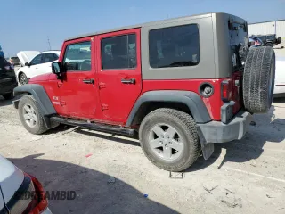 2008 Jeep Wrangler Unlimited X with VIN 1J4GB39168L649201, listed as a Copart auction lot 44152955 with 570,258 mi miles and Clean Title. Bid and sale history available at DreamBid. Image 2.
