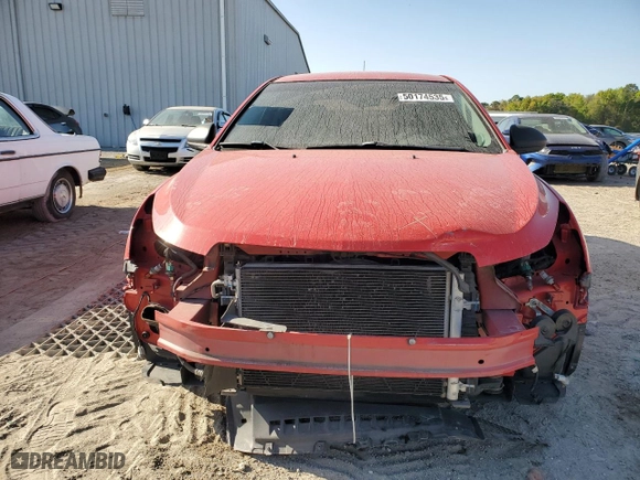 2014 Chevrolet Cruze LS with VIN 1G1PB5SG8E7151952, listed as a Copart auction lot 50174535 with 125,189 mi miles and Salvage Title. Bid and sale history available at carsss.com. Image 5.