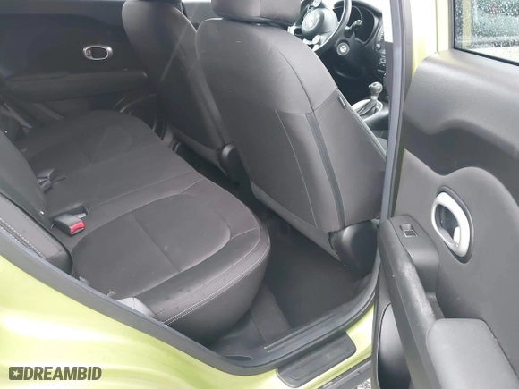2019 Kia Soul with VIN KNDJN2A29K7921581, listed as a IAAI auction lot 41976574 with 66,816 mi miles. Bid and sale history available at carsss.com. Image 8.