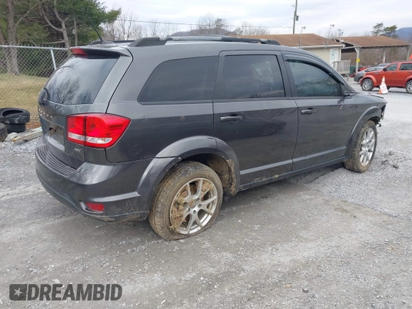 2017 Dodge Journey SXT with VIN 3C4PDCBBXHT683682, listed as a IAAI auction lot 41501427 with 141,299 mi miles and . Bid and sale history available at DreamBid. Image 4.