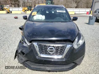 2020 Nissan Kicks SV with VIN 3N1CP5CV0LL529455, listed as a Copart auction lot 47615065 with 88,605 mi miles and Salvage Title. Bid and sale history available at DreamBid. Image 5.