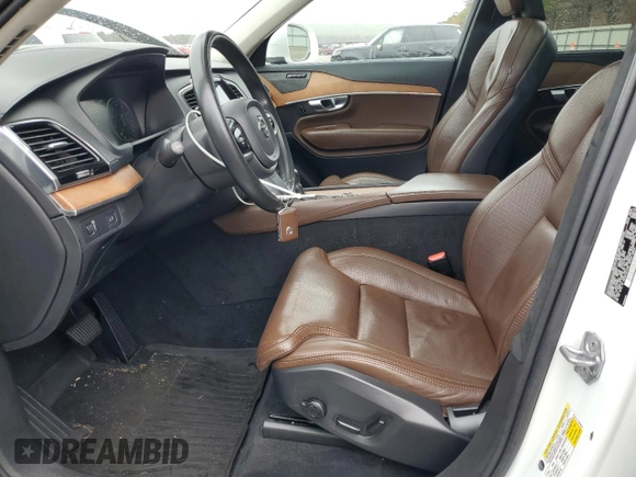 2019 Volvo XC90 Inscription z VIN YV4A22PL3K1445109, wystawiony jako Copart lot #53862415 z przebiegiem 60 388 mil mil oraz Szkoda całkowita • Salvage title. Historia ofert i sprzedaży dostępna na DreamBid. Obrazek 7.