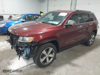 2016 Jeep Grand Cherokee Limited 75th Anniversary with VIN 1C4RJFBG8GC339101, listed as a IAAI auction lot 41716935 with 140,571 mi miles. Bid and sale history available at carsss.com. Image 2.