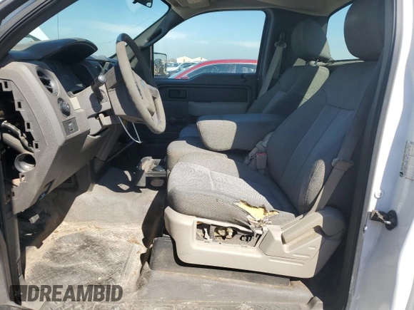 2009 Ford F-150 XL with VIN 1FTPF12V09KB57606, listed as a Copart auction lot 46650715 with 157,880 mi miles and Salvage Title. Bid and sale history available at carsss.com. Image 7.