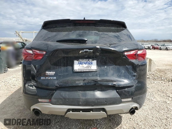 2019 Chevrolet Blazer z VIN 3GNKBDRS2KS600021, wystawiony jako Copart lot #48367715 z przebiegiem 118 879 mil mil oraz Szkoda całkowita • Salvage title. Historia ofert i sprzedaży dostępna na DreamBid. Obrazek 6.