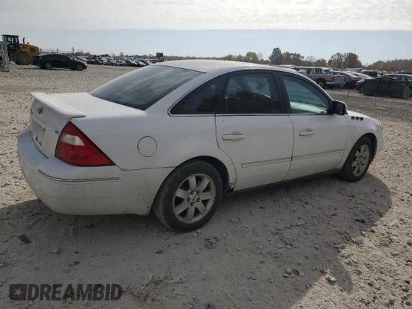 2005 Ford Five Hundred SEL with VIN 1FAFP24135G191762, listed as a Copart auction lot 77334394 with 117,630 mi miles and Salvage Title. Bid and sale history available at carsss.com. Image 3.