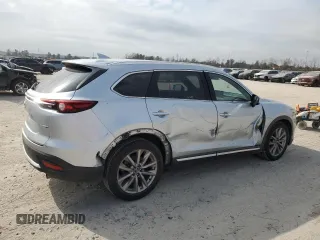 2020 Mazda CX-9 Grand Touring z VIN JM3TCADY0L0417673, wystawiony jako Copart lot #44625195 z przebiegiem 94 221 mil mil oraz Szkoda całkowita • Salvage title. Historia ofert i sprzedaży dostępna na DreamBid. Obrazek 3.
