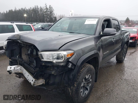 2017 Toyota Tacoma SR5 z VIN 3TMCZ5AN2HM084549, wystawiony jako IAAI lot #41834454 z przebiegiem 143 387 mil mil oraz . Historia ofert i sprzedaży dostępna na DreamBid. Obrazek 18.