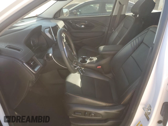 2024 GMC Terrain AT4 with VIN 3GKALYEG1RL142507, listed as a Copart auction lot 75747674 with 20,815 mi miles and Salvage Title. Bid and sale history available at DreamBid. Image 7.
