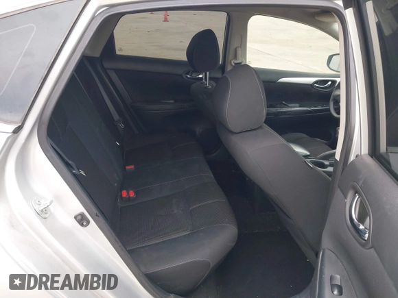 2016 Nissan Sentra SV with VIN 3N1AB7AP3GY252931, listed as a IAAI auction lot 41273001 with 169,916 mi miles and . Bid and sale history available at DreamBid. Image 8.