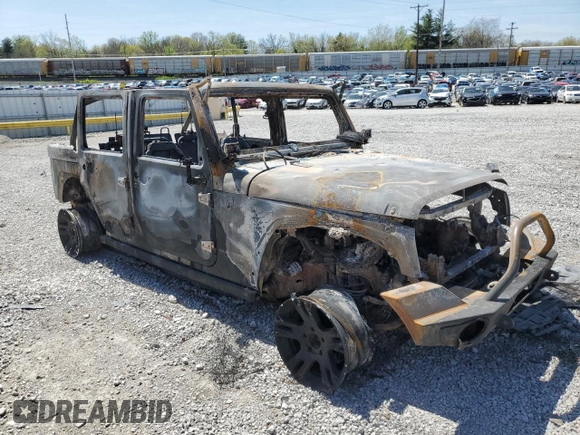 2012 Jeep Wrangler Unlimited Call of Duty MW3 с VIN 1C4BJWFG1CL262643, выставлен на аукционе Copart как лот 53474945 с пробегом Не указан миль и На запчасти • Non repairable. История ставок и продаж доступна на DreamBid. Изображение 4.