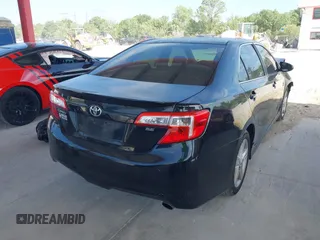 2013 Toyota Camry L with VIN 4T1BF1FK3DU257587, listed as a IAAI auction lot 41975733 with 187,011 mi miles. Bid and sale history available at carsss.com. Image 4.