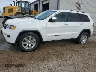 2020 Jeep Grand Cherokee Limited with VIN 1C4RJEBG4LC278706, listed as a Copart auction lot 55932795 with 123,820 mi miles and Clean Title. Bid and sale history available at DreamBid. Image 1.