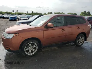 2014 Mitsubishi Outlander SE z VIN JA4AD3A32EZ018130, wystawiony jako Copart lot #54488285 z przebiegiem 136 102 mil mil oraz Czysty tytuł • Clean title. Historia ofert i sprzedaży dostępna na DreamBid. Obrazek 1.