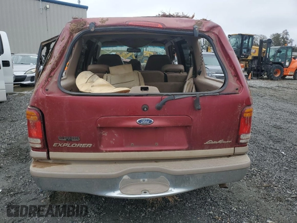 1999 Ford Explorer XLT с VIN 1FMDU35P5XZB77657, выставлен на аукционе Copart как лот 80103034 с пробегом 343 796 миль миль и Списание • Salvage title. История ставок и продаж доступна на DreamBid. Изображение 6.