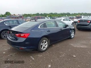 2016 Chevrolet Malibu LS with VIN 1G1ZB5ST5GF269181, listed as a IAAI auction lot 42647484 with 139,009 mi miles and . Bid and sale history available at DreamBid. Image 4.