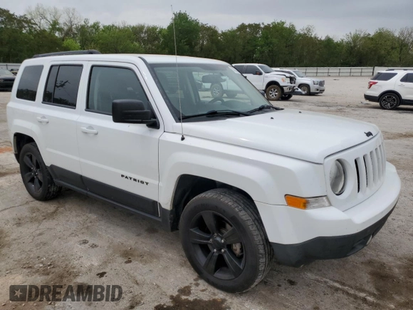 2015 Jeep Patriot Sport with VIN 1C4NJPBA4FD372511, listed as a Copart auction lot 53824375 with 164,902 mi miles and Salvage Title. Bid and sale history available at carsss.com. Image 4.