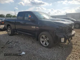 2013 Ram 1500 Sport with VIN 1C6RR7HT1DS567260, listed as a Copart auction lot 58764005 with Not provided miles and Salvage title. Bid and sale history available at DreamBid. Image 4.