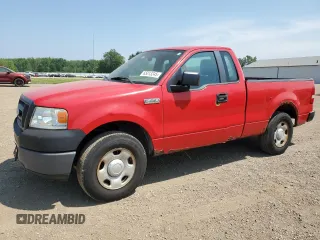 2007 Ford F-150 XL with VIN 1FTRF12207NA33054, listed as a Copart auction lot 65013245 with 100,792 mi miles and Clean title. Bid and sale history available at DreamBid. Image 1.