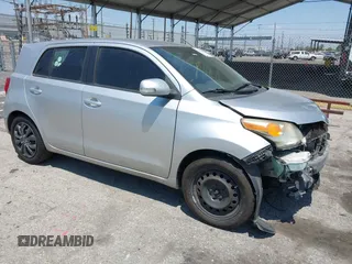 2011 Scion xD with VIN JTKKU4B40B1014894, listed as a IAAI auction lot 42670696 with 210,870 mi miles and . Bid and sale history available at DreamBid. Image 1.