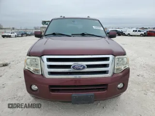 2013 Ford Expedition Max Limited with VIN 1FMJK1K51DEF11640, listed as a Copart auction lot 46086005 with 265,981 mi miles and Clean title. Bid and sale history available at DreamBid. Image 5.