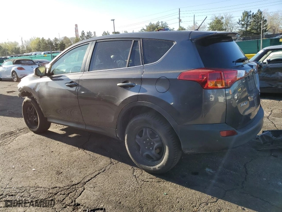 2013 Toyota RAV4 LE with VIN 2T3BFREV3DW048058, listed as a Copart auction lot 53457555 with 217,883 mi miles and Salvage Title. Bid and sale history available at carsss.com. Image 2.