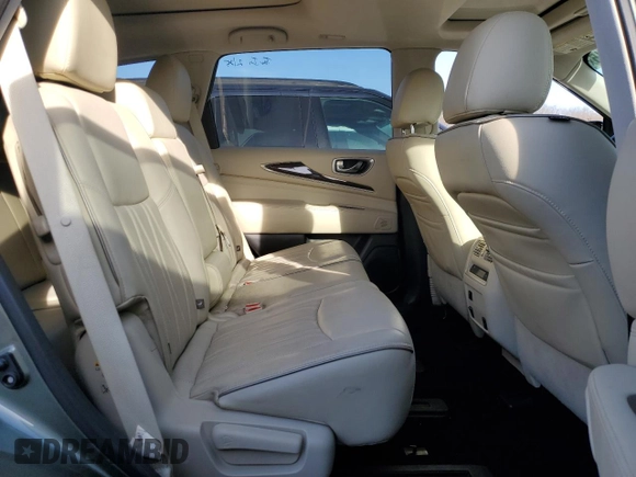 2017 Infiniti QX60 with VIN 5N1DL0MM6HC513197, listed as a Copart auction lot 48238615 with 101,015 mi miles and Salvage Title. Bid and sale history available at DreamBid. Image 11.