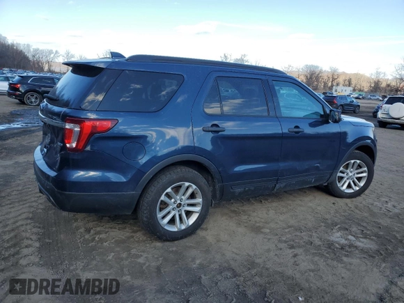 2017 Ford Explorer with VIN 1FM5K8BH5HGA53390, listed as a Copart auction lot 46800405 with 115,352 mi miles and Salvage Title. Bid and sale history available at carsss.com. Image 3.