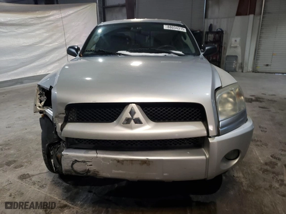2007 Mitsubishi Raider LS with VIN 1Z7HT28KX7S216386, listed as a Copart auction lot 88034315 with 162337 miles and Clean Title. Bid and sale history available at carsss.com. Image 5.