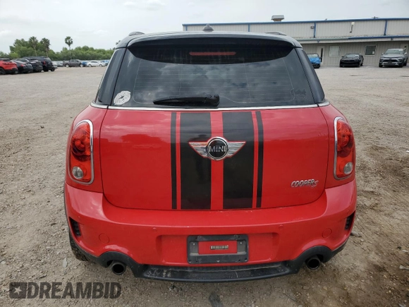 2012 MINI Countryman S z VIN WMWZC3C50CWL87767, wystawiony jako Copart lot #52906085 z przebiegiem 85 628 mil mil oraz Szkoda całkowita • Salvage title. Historia ofert i sprzedaży dostępna na DreamBid. Obrazek 6.