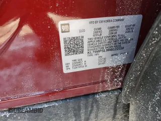 2024 Chevrolet TrailBlazer LT with VIN KL79MPSL9RB122558, listed as a Copart auction lot 41755995 with 21,268 mi miles and Non Repairable. Bid and sale history available at DreamBid. Image 13.